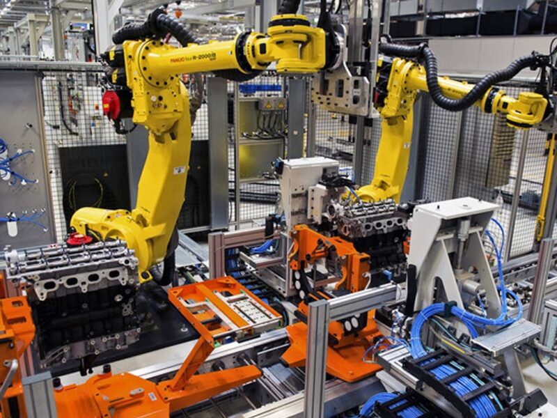 Robotic assembly