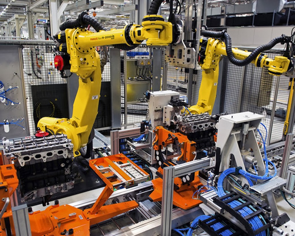 Robotic assembly