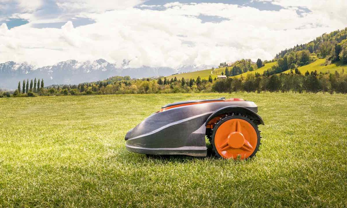 robot lawn mower