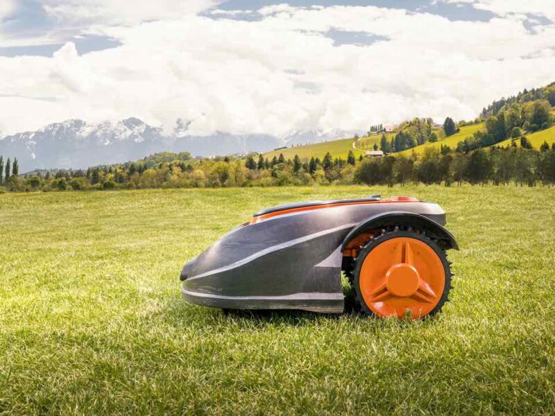 robot lawn mower