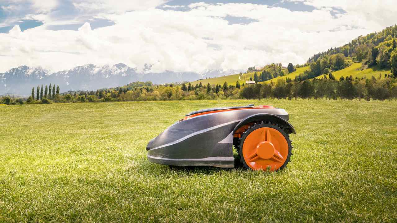 robot lawn mower