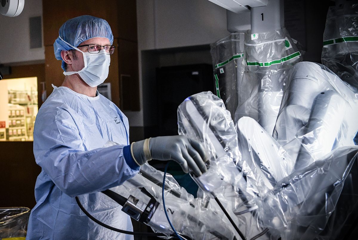 robotic surgery