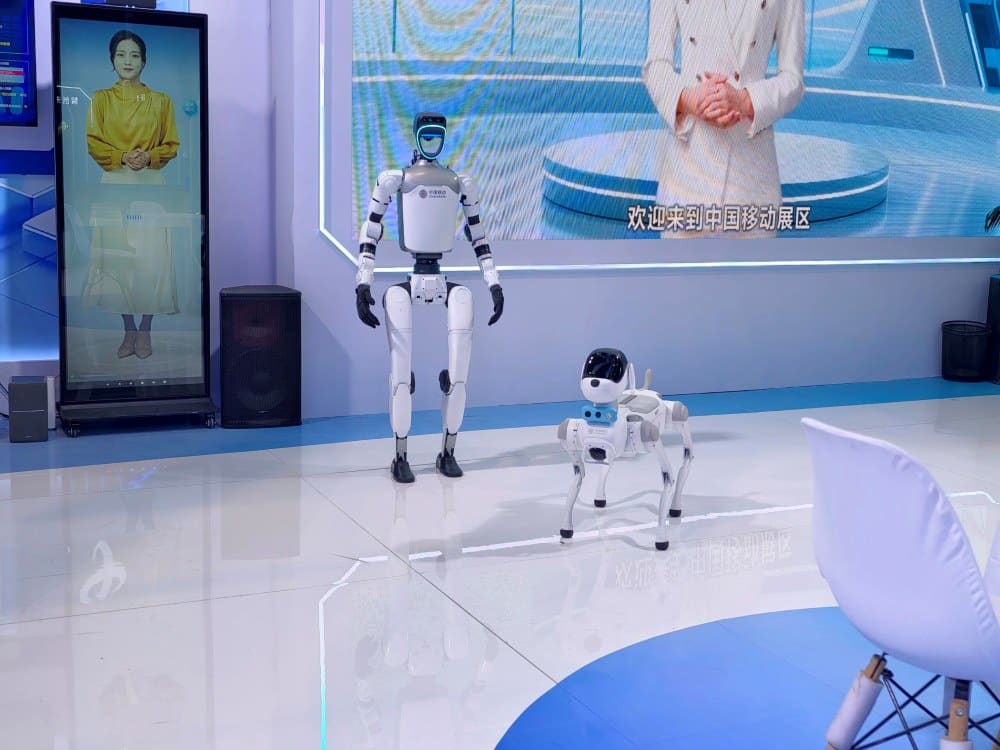 China Mobile's Robot Family