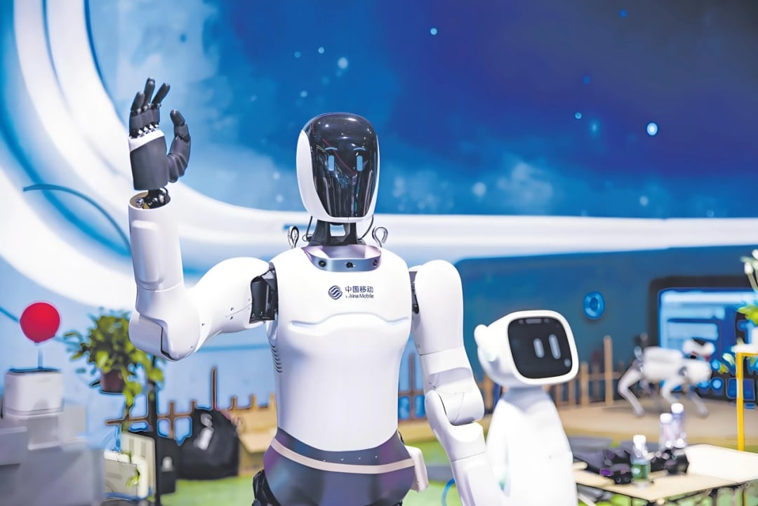 China Mobile's robot