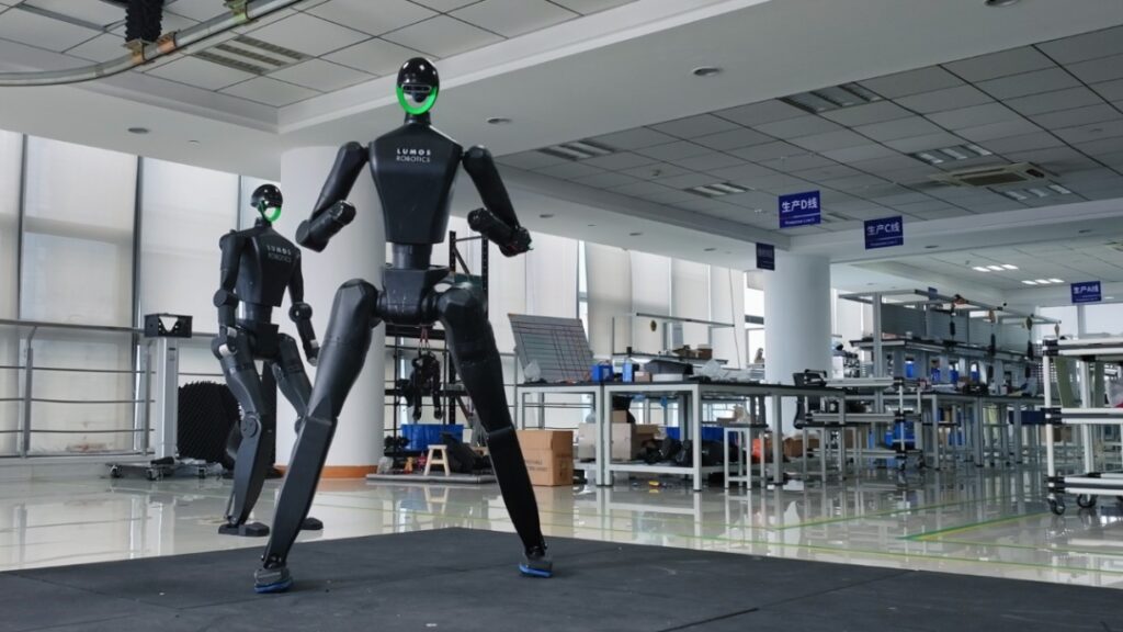Lumos robot training