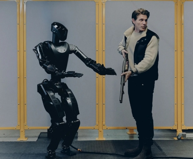 Phantom MK-1 Humanoid Robot