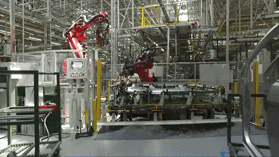 Siasun Welding Robots 1