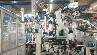 Siasun Welding Robots 3