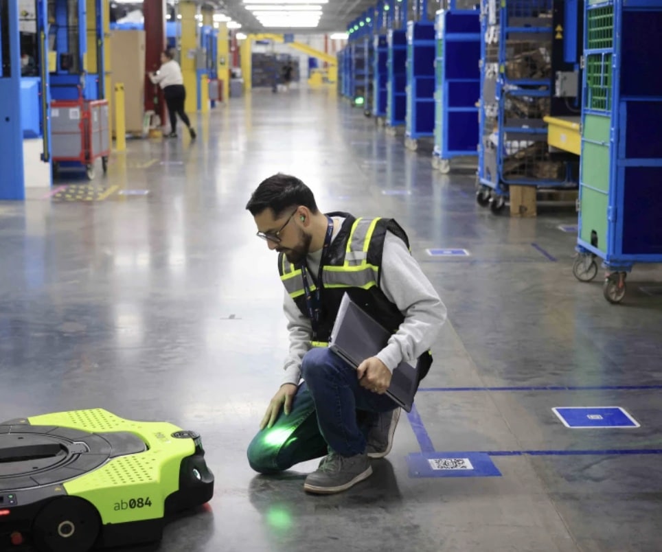 Sorting robot
