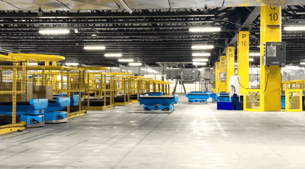 Warehouse robots